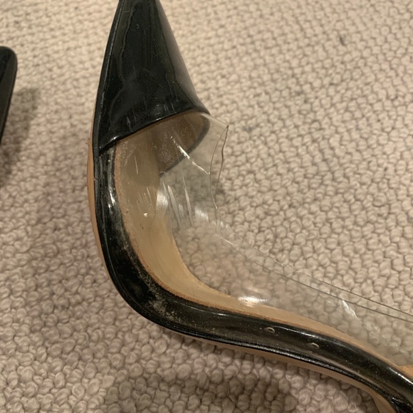 Gianvito Rossi plexiglass 36 black PUMPS PVC - Picture 5 of 12